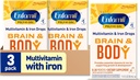 Enfamil Poly-Vi-Sol med jern flytende multivitamin dropper, støtter vekst og utvikling*, 50 ml flaske (pakke på 3)