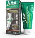 X Ray Dol Topical Arthritis Smerte Reliever Cream, for daglig ledd- og muskelsmerter, full reseptstyrke, rask-virkende relief, 2 ovner
