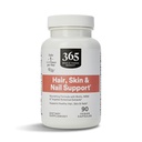 365 av hele matmarked, hårhud og negler 2000 Biotin, 90 telling