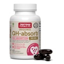 Jarrow Formler QH-Absorb, 100 mg, Ubiquinol kosttilskudd for sunn kardiovaskulær funksjon, 60 Softgels, 60 dagers forsyning