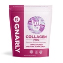 Gnarly Nutrition Collagen Peptider – Gnarly Collagen Pro med C-vitamin, Sink & Kobber – NSF Sportsertifisert, Protein Syntese Vitamin pulver – Unflavored, 16,05 oz (30 Serveringer)