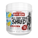 5% ernæringsrik Piana alldayYou Shred BCAA pulver | Aminosyre Supplement for vekttap | Elite fettforbrenning pre trening for energi, hydrasjon, utholdenhet og gjenoppretting (Blueberry Lemonade)