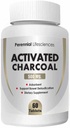 MIYUU Perennale Life Sciences Aktivert Charcoal - 500Mg (60 tabletter)
