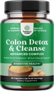Herbal Colon Cleanse for kvinner og menn - 15 dagers Gut Cleanse Detox for kvinner og menn med Senna Leaf Cascara Sagrada & Psyllium Husk for Fasting fungerende relief - 3rd Party Tested Laget i USA - 60 greve