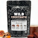 Ekologisk Kokotrope Mushroom Hot Cocoa - Mushroom Kaffe Alternativ | Sukker Gratis Hot Chokolade | Organisk Cocoa pulver, Reishi Mushrooms, Chaga, Maca Root, Turmeric | Delicious Animation Focus, Energi & Mood uten Jitters | 16oz