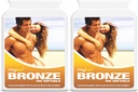 Bronse Tanning piller Twin Pack | Sun Tan Supplement | Astaxanthin Lutein Lycopen | 14-veis sesongforsyning