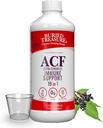 Begravet skatt ACF ekstra styrke immunstøtte, 16 oz. med dose Cup, vitaminer og urter, diett immunforsvar øker supplement