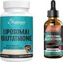 Liposomal glutation 1P & Liposomal glutation flytende 1P