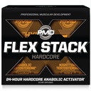 PMD Sports Flex Stack Hardcore 24-timers sunn Stack for økt muskelmasse, styrke, redusere sorg, Libido og hvilelig søvn - Metyl Andro Hardcore 90 kapsler, Z-Test 90 kapsler