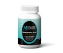 Hyaluronsyre Supplement, Naturlig Hudhydrasjon, Avansert felles støtte og mobilitet Booster, Type II Hydrolysert Collagen, Turmeric, Glukosamin, Chondroitin, 30Kaple 850Mg