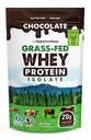 Opportuniteas Grass Fed Sjokolade Whey Protein Isolate pulver - 20g Protein pulver uten kunstige søtningsmidler, hormon-fri Happy Cows, ikke GMO - 1lb