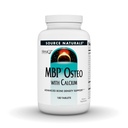 Kilde Naturals MBP Osteo med kalsium, avansert beintetthet støtte*, 180 tabletter
