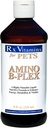 Rx Vitaminer for Kjæledyr Amino B-Plex for hunder og katter - sunne næringsstoffer forbedre energimetabolisme og vitalitet - Bacon Flavor 8 fl oz.