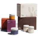 Yoli® Transformasjonssettet inkluderer YES, Passion, Alkalete, ren, løse og det bedre kroppens system 28-dagers T-Kit (Flavors Vary)