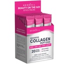 NeoCell Super Collagen Peptider, 10 g Collage/Serve Packet; Keto Certified, Glutenfri; For sunn hud, hår, negler og felles støtte;* Uslavorert pulver, 20 Servs, 7 Oz.