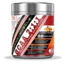 Amazing Muscle BCAA 2:1:1 grened kjede Aminosyrer Supplement | 6000 Mg Per Serving | Fruit Punch Flavor | 30 Serveringer