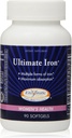 Enzymatisk terapi Ultimate Iron Softgels, 90 greve