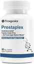 Trexgenics PROSTAPLEX Avansert prostata helse med beta-sitosterol, så Palmetto Stinging Nettle pygeum Pumpkin Turmeric Quercetin lycopen Selenium Vitamin D3 Zink Bor og K2-7 (60 Veg Kapsler)