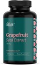 Grapefruktfrøekstrakt 250 mg - Maks styrke, ikke-GMO, Glutenfri, Kosher Certified - 120 Vegkaps, 120 dagers forsyning