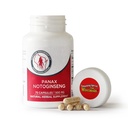 Dairyland Ginseng - Notoginseng Kapsler - 75 ct - Tienchi Ginseng Complex Capsules - Authentic Notoginseng Capsule - Vegan Panax Ginseng Kapsler for bruk som en daglig immunstøtte