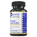 Premier Research Labs Joint & Disc Support Supplement - for menn og kvinner, Glukosamine, felles mobilitet og muskel helse, Cartilage Reparasjon, Glutenfri, Plantekildet - 90 Kapsler