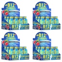 Grad A kvalitet, B12 blandet Berry Flavor, opp til 7 + timer energi, 1,93 Fl Oz, 48 greve