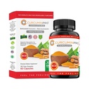 Curcuminpro Complete BCD ® World's Only Biosoluble Vegan Beta Cyclodextrin & Organic Turmeric Curcumin ® Naturlig felles & Muskel støtte