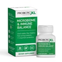 OmegaXL ProbioticXL - Probiotiske & prebiotiske, hyllestabil - Bland 11 Strains - Fremme sunn Gut Flora vekst, 12,5 milliarder CFU - Ikke-GMO, Glutenfri - 30 Veggie Caps