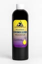 Lecitin solflower Unbleached flytende emulgator emollient stabilizer ren 12 oz