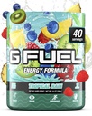 G Drivstof Tropisk Regn Energi Drikkepulver, Pre Workout Koffein Mix for spill, Sukkerfri fokus Amino, Vitamin + Antioksidanter, 9,8oz (Fruit Medley, 40 Serveringer)