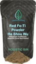 Holistisk Bin Japan Han Shu Wu Fo Ti Powder Potent Fermentert Herbal ekstrakt for vitalitet | Wild Harvested i Japan | Pure Fo Ti for hår helse støtte | Antioksidant og anti aldring egenskaper