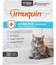Nutramax Imuquin Immune Health Supplement pulver til katter, med Beta Glucans, Marine Lipids, Vitaminer og Mineraler, 30 pakker, Oppdatert versjon