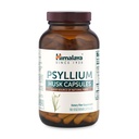 Himalaya Psyllium Husk Capsules - Daglig fiber Supplement for å støtte Digestiv helse og regelmessighet - Vegansk, ikke-GMO, Sukkerfri, Glutenfri, 180 Kapsler