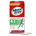 Flytte gratis Ultra Pro med Quadruple Action felles støtte - Type 2 collagen MSM kalsiumfruktoborate & Manganesisk - Støtter Joint Cartiage Bone Connective Vessue, 120 tabletter (30 porsjoner)