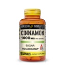 MASON NATURAL kanel, 1000 mg, 100 kapsler (pakning med 3), herbal kosttilskudd