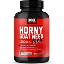 Force Factor Horny Goat Weed Max, Horny Goat Weed for menn og kvinner å maksimere ytelse og kjøre, Triple-Extract HGW Horny Goat Weed Herbal Supplement, 1500 mg, 90 kapsler
