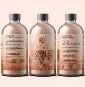 Kobber - Atomisk kolloidal kobberløsning for vitalitet og støtte - Ionisk supplement for naturlig velvære og velvære