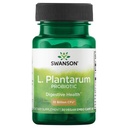 Swanson L. Plantarum - Digestive kosttilskudd for å fremme gastrointestinal balanse & Bowell Regularity - Naturlig formel for å redusere blooting - (30 Veggie Capsules)