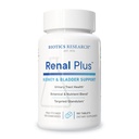Biotikk Research Nyre Plus – Botanisk, glandulær og ernæringsmessig støtte for optimal nyrefunksjon. Nyre Helse og støtte urologisk funksjon – Ulva ursi, Buchu Leaf, Echinacea, Cranberry–180Tabs
