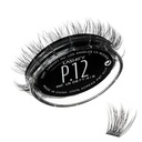 Lashify Plushy 12mm Gossamer Lasher i svart, lett DIY Falske Laser for en Voluminous Men fortsatt naturlig utseende