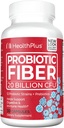 Helse Plus Probiotic Fiber - Kosttilskudd, Detox, 30 kapsler, 30 serveringer