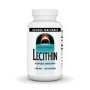 Kilde Naturals Lecithin 1200 mg, En naturlig emulgator - 100 Softgels