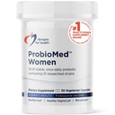 Designs for Helse ProbioMed Kvinner - Vaginal Probiotika for å støtte pH-balanse, Vaginal Comfort, Immune Health & Gut Health for kvinner - Dairy-Free Probiotic (30 kapsler)