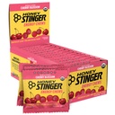 Honning Stinger Organic Cherry Blossom Energi Chew, Glutenfri og koffeinfri, for øvelse, løping og ytelse, Sportsnæring for hjem og gym, Før og midt trening, 12 Pack, 21.6 Ounce