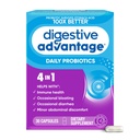 Daglig probiotisk kapsel - Digestiv fordel 30 kapsler, Overlever 100x bedre, Lessens Bloating, Kalsium, fremmer digestiv helse og Gut Flora, multi