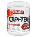 5% Ernæring Kreatin Kompleks + Akseleratorer | Flavored Kreatin pulver for muskel gevinst | Maks effekt, styrke, utholdenhet, og gjenoppretting (Fruit Punch)