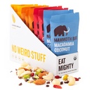 Mammoth Bar Variety Pack – 10 organiske proteinbarer – Prebiotisk • Paleo • Glutenfri • Eggprotein • GMO Gratis • Rå • Premium Nuts