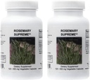 Supreme ernæring Rosemary Supreme, 120 ren Rosemary Vegetariske kapsler (pakke med 2)