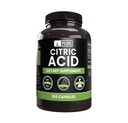 Rene originale ingredienser Citric Acid (365 kapsler) Ingen magnesium eller ris fyllstoffer, alltid ren, Lab verifisert