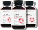 SMARTERNUTRITION CoQ10 400 mg høy absorpsjon - naturlig Fermentert Ubiquinon w/Organic kaldpresset olivenolje - for hjertehelse, cellulær energi - ikke-GMO, Glutenfri - 180 greve[90-dagers forsyning]